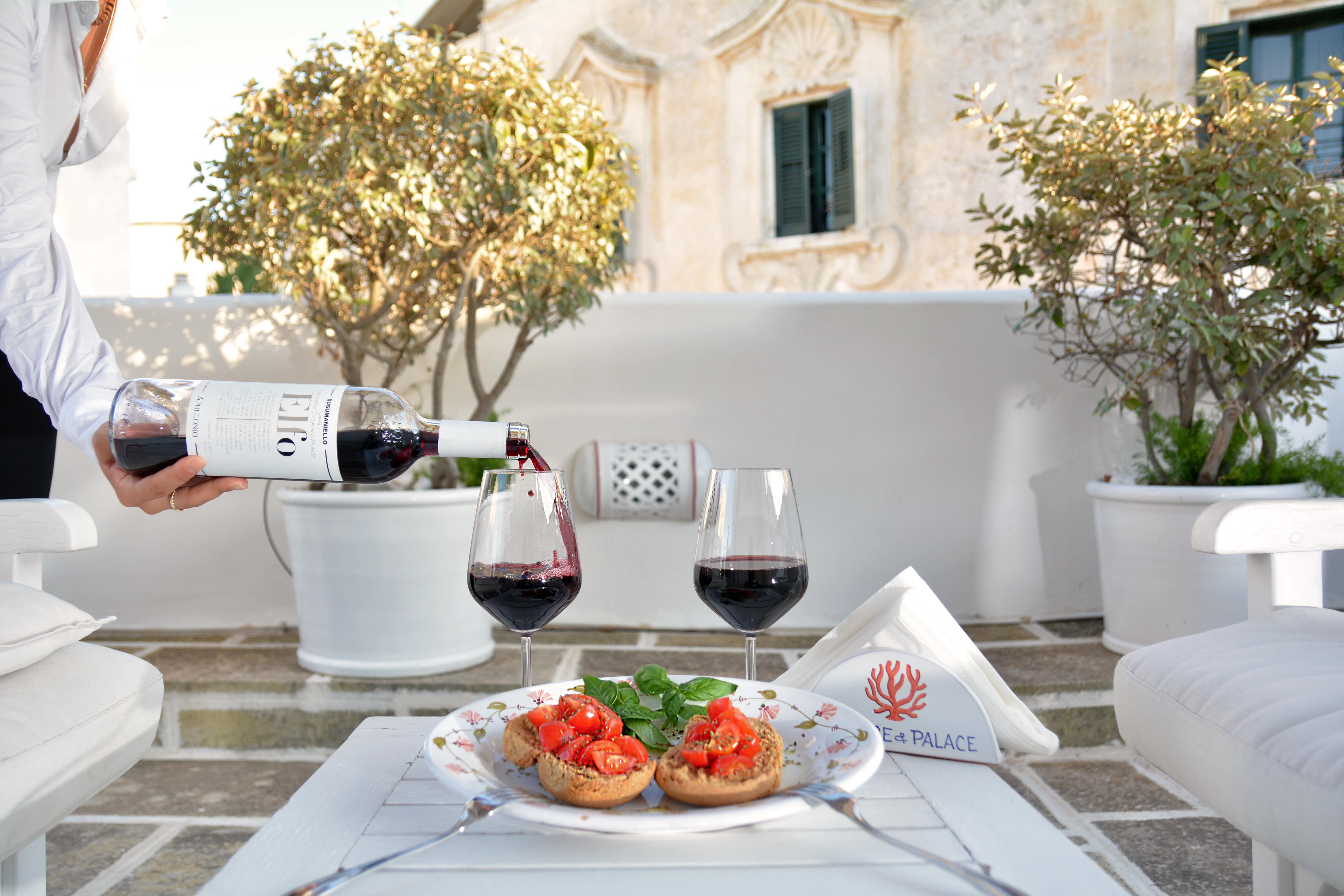 Relais Corte Palmieri & Il Chiostro - Residenza D'Epoca Gallipoli Luaran gambar