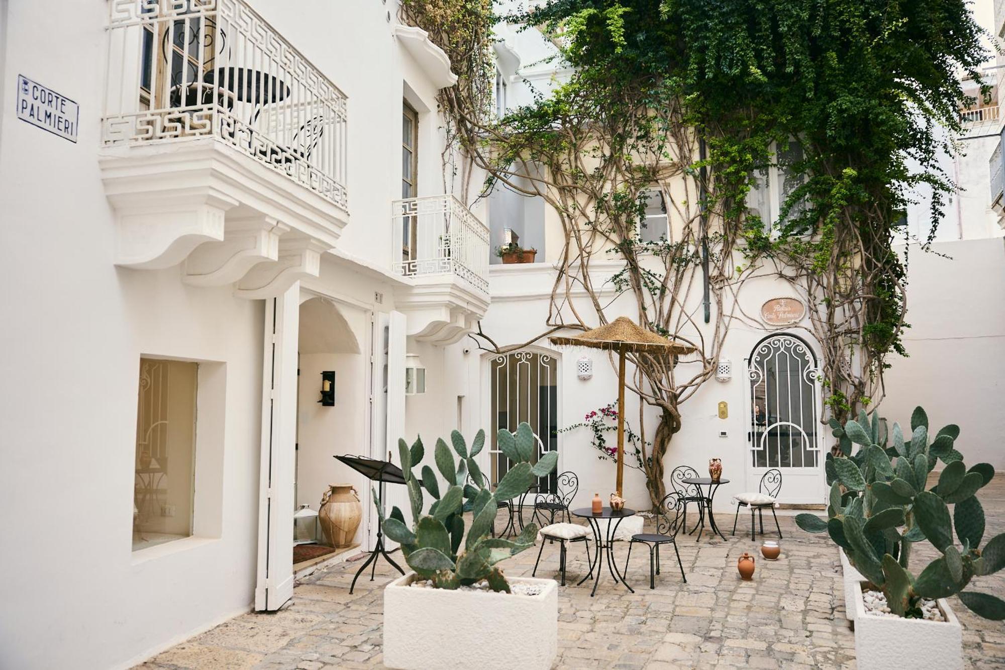 Relais Corte Palmieri & Il Chiostro - Residenza D'Epoca Gallipoli Luaran gambar