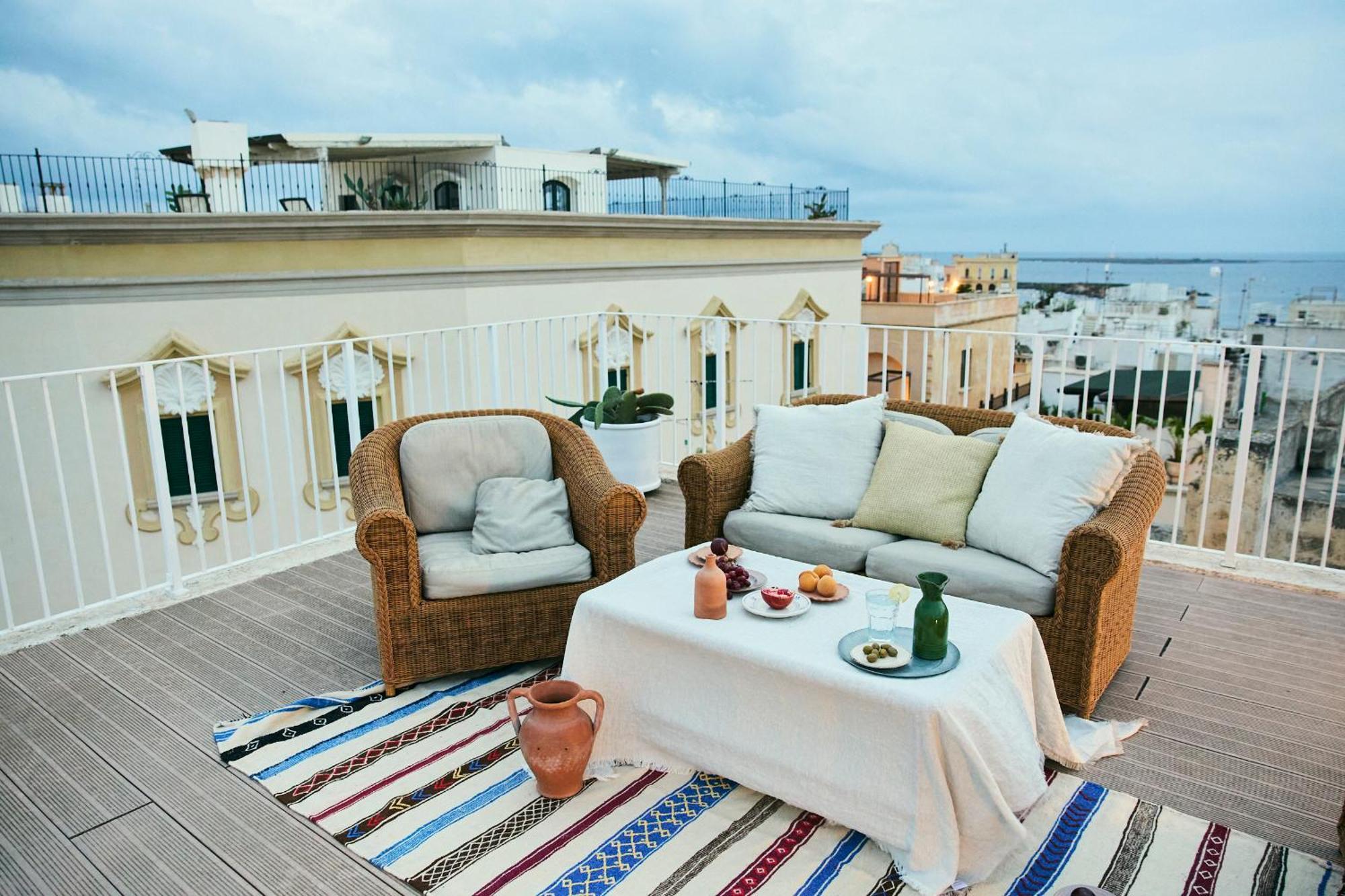 Relais Corte Palmieri & Il Chiostro - Residenza D'Epoca Gallipoli Luaran gambar