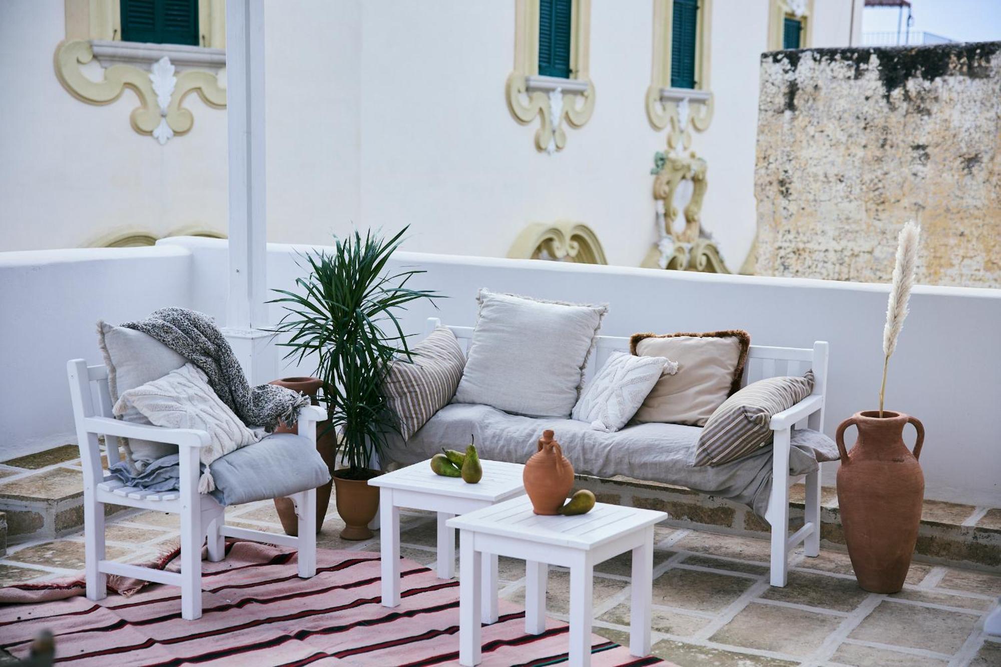 Relais Corte Palmieri & Il Chiostro - Residenza D'Epoca Gallipoli Luaran gambar